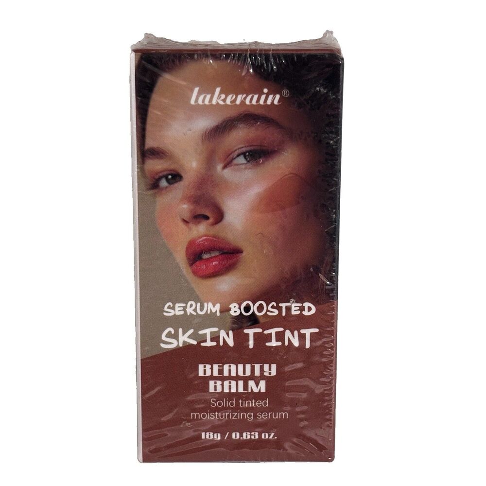Lakerain Serum Boosted Skin Tint Beauty Balm Shade #03 0.63 oz New Sealed